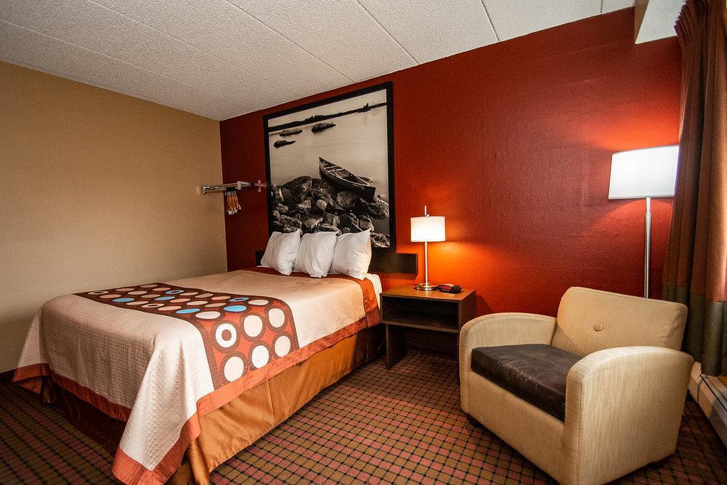 ซูเปอร์ 8 บาย วินด์แฮม บรูกลิน เซ็นเตอร์/มินนิอาโพลิส Hotel บรูคลิน เซ็นเตอร์ ภายนอก รูปภาพ
