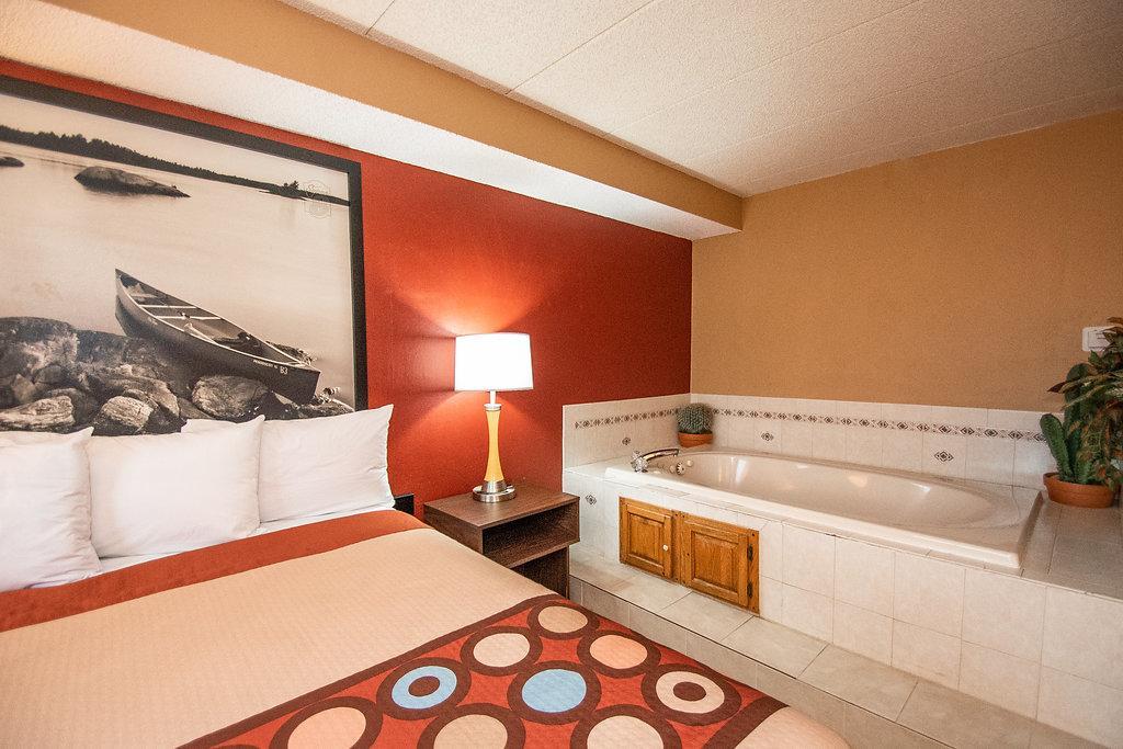 ซูเปอร์ 8 บาย วินด์แฮม บรูกลิน เซ็นเตอร์/มินนิอาโพลิส Hotel บรูคลิน เซ็นเตอร์ ภายนอก รูปภาพ